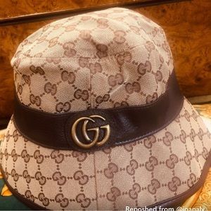 Gucci bugket hat
